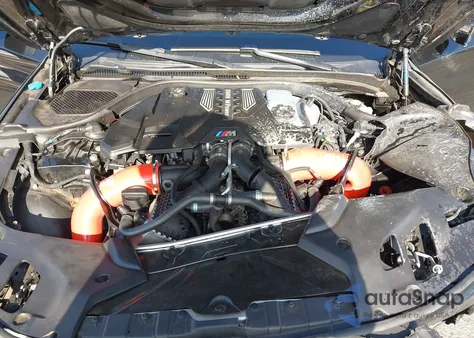 2021 BMW M5 из США, поврежденный, VIN WBS83CH00MCF28394